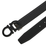 Cintura Gancini in pelle 670049 745872003 FERRAGAMO 