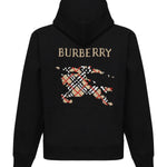 Felpa con cappuccio in cotone 8110938 A1189 BURBERRY 