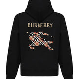 Felpa con cappuccio in cotone 8110938 A1189 BURBERRY 