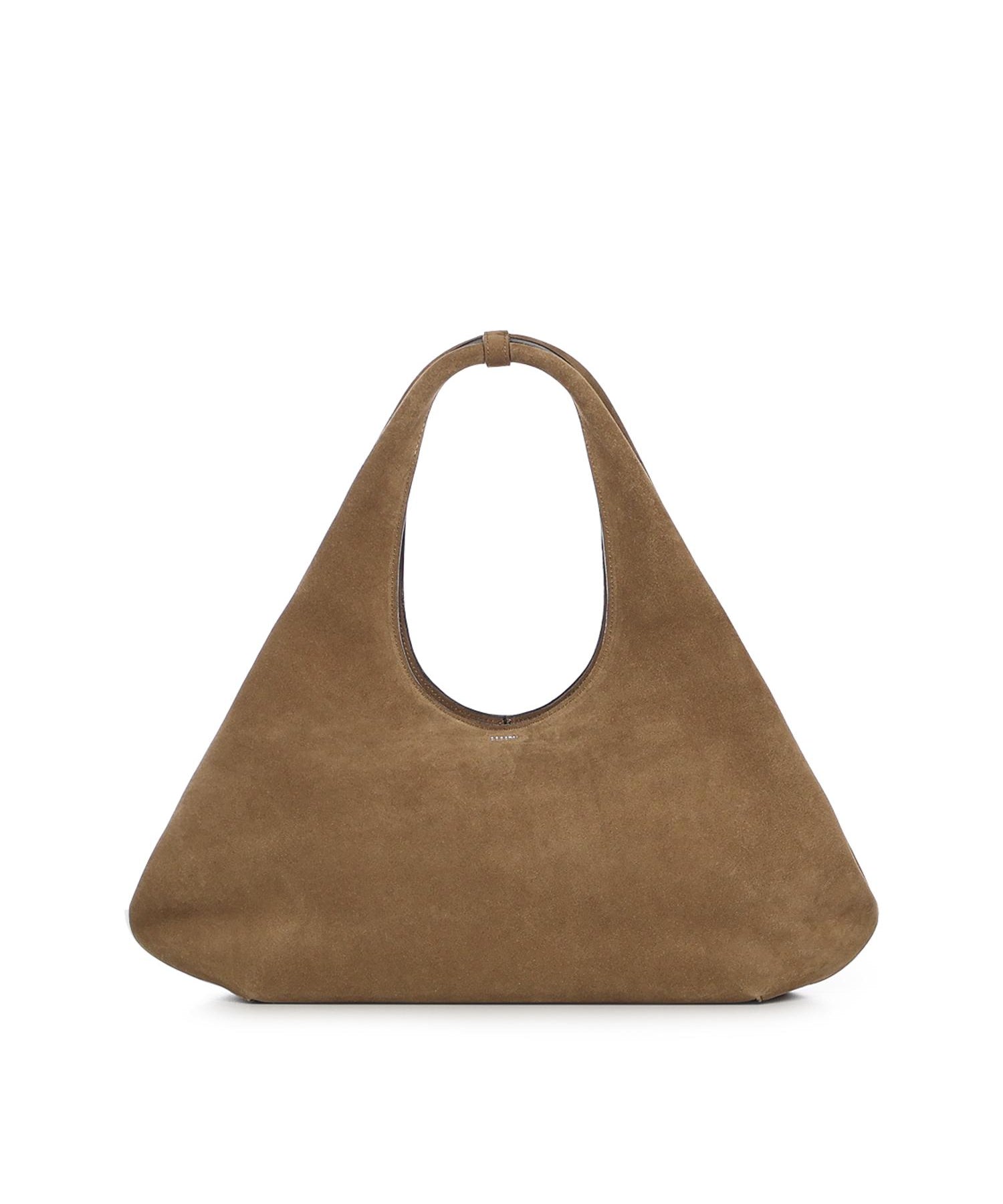 Borsa Folded in pelle scamosciata COPBA131F6049 BRW COPERNI 