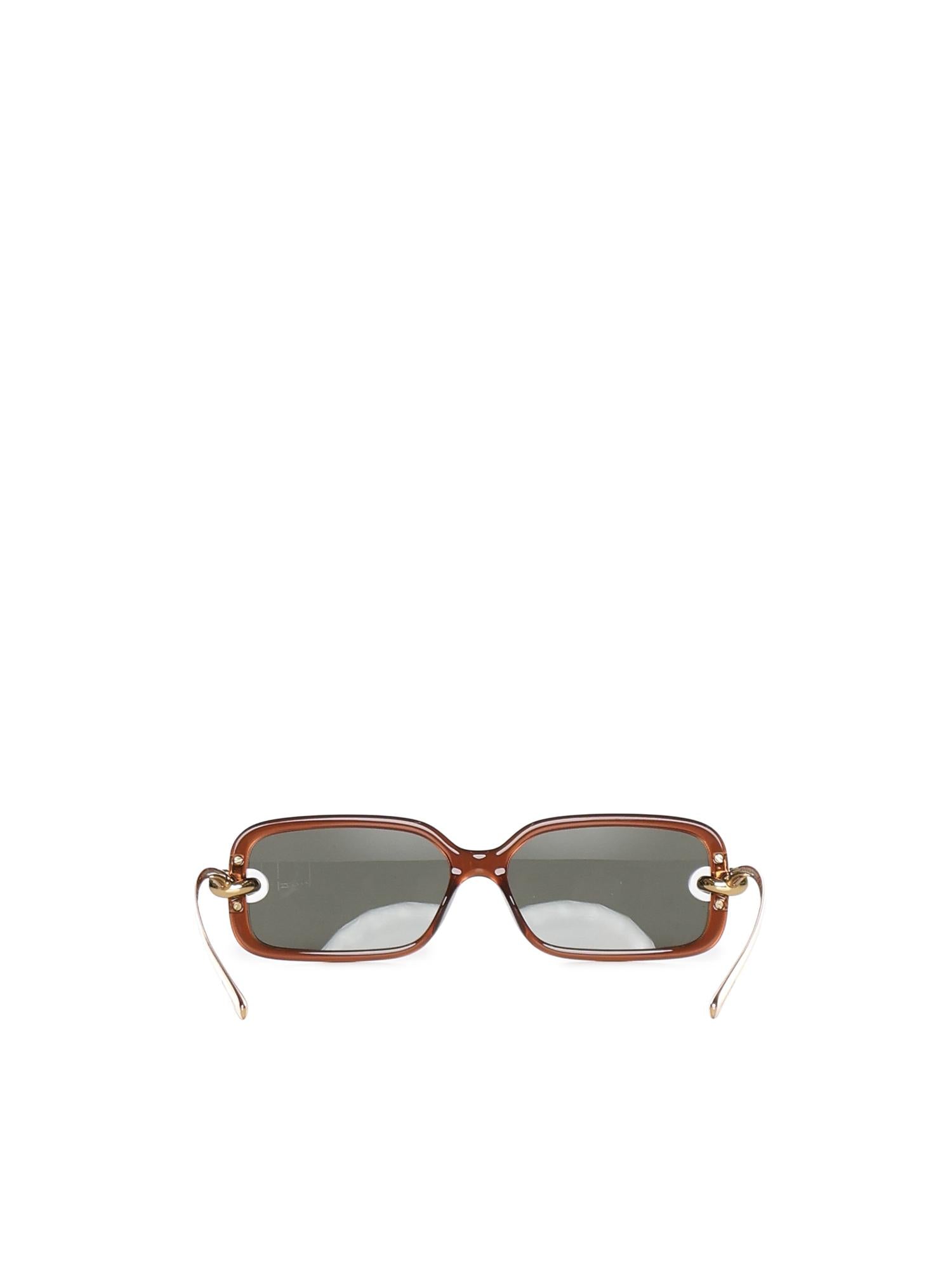 Occhiali da sole rettangolari Knot 861357 VBL802002 BOTTEGA VENETA 