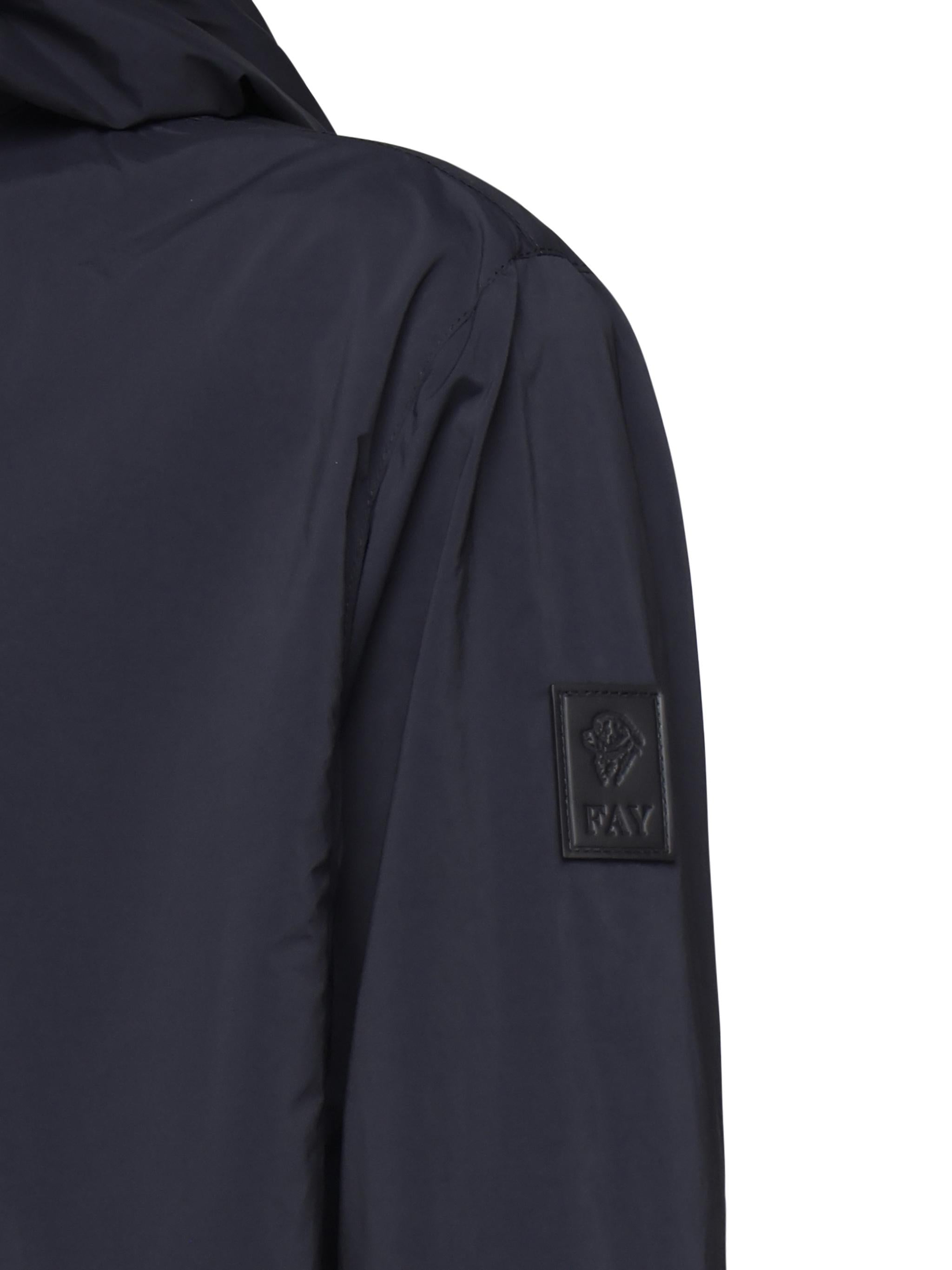 Windbreaker in Nylon  <BR/> NAM12500130WWR U808 FAY 
