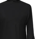 Blusa con scollo sul retro 105625 A2S9Z99 PINKO 