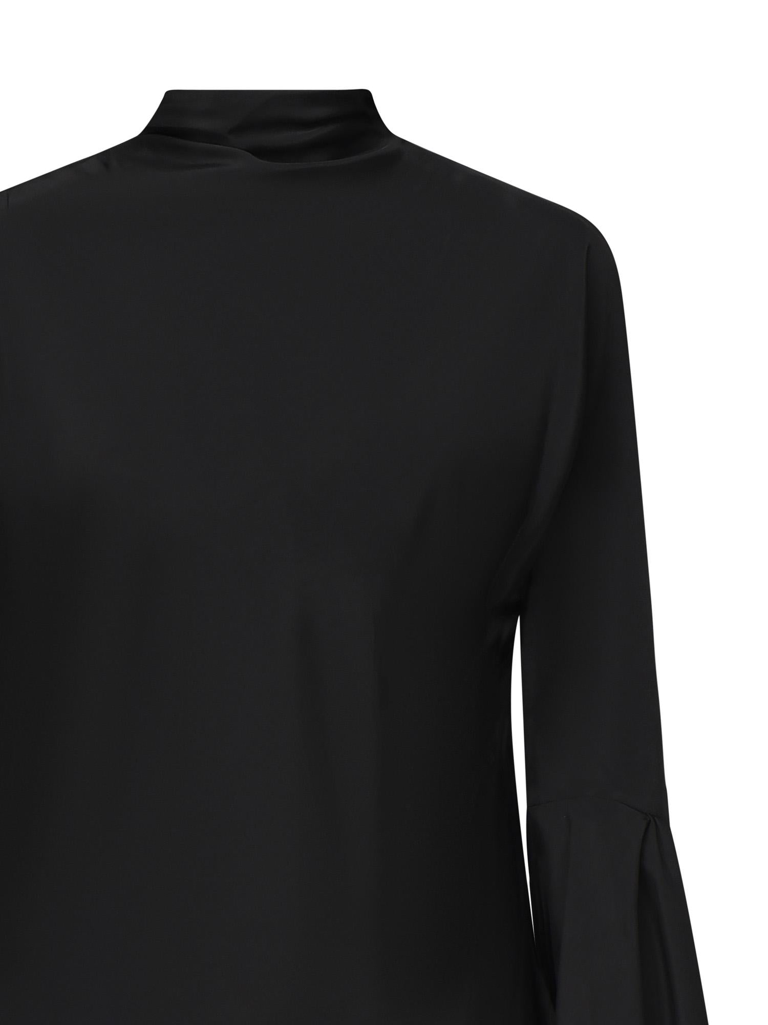 Blusa con scollo sul retro 105625 A2S9Z99 PINKO 