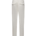 Pantaloni in cotone M75PANG03TET0K007 01N ELEVENTY 