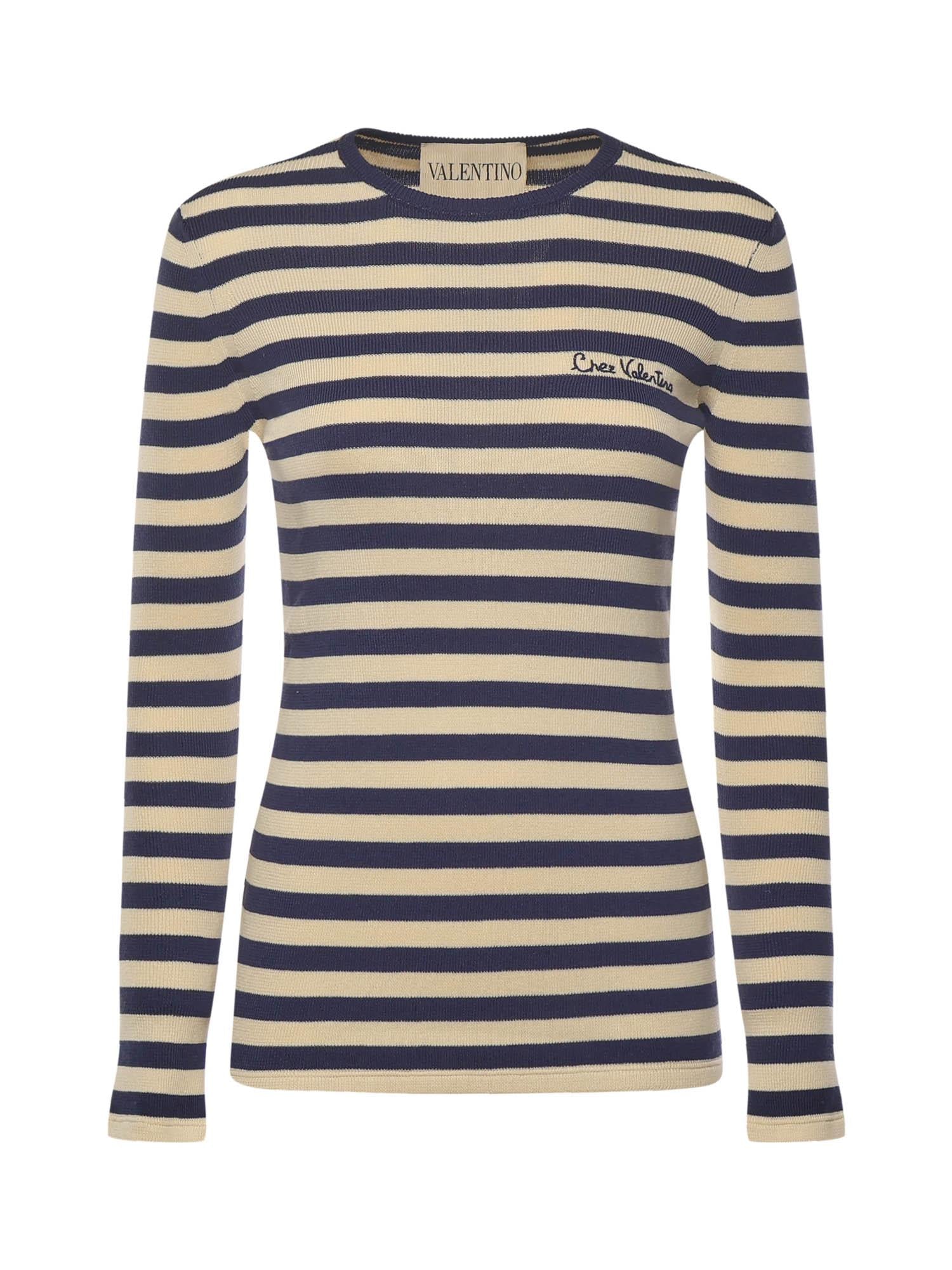 Maglia in cotone 7B3KC66N 9JDBRP VALENTINO GARAVANI 