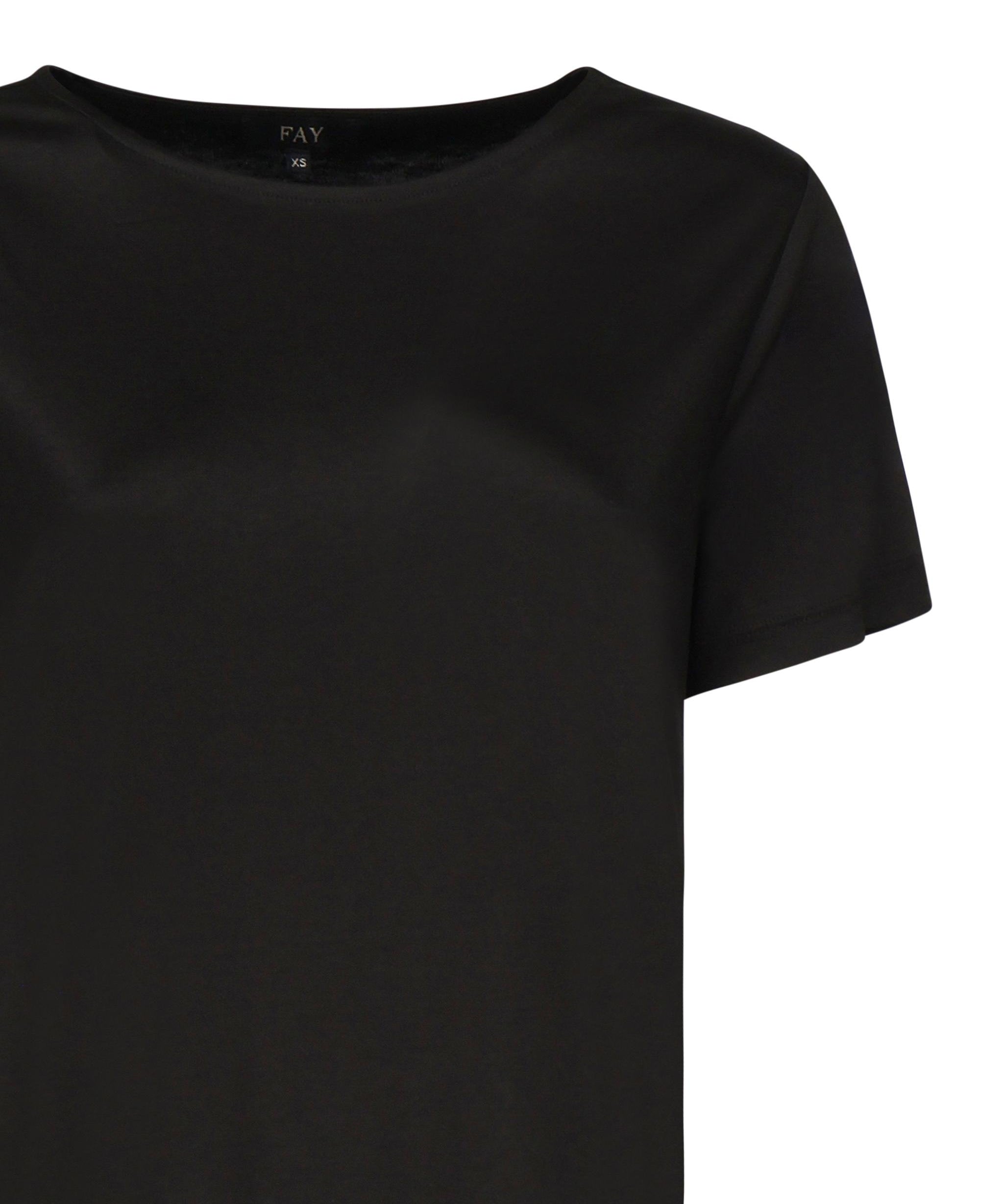 T-shirt in Jersey NPWB2506150XBA B999 FAY 
