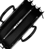 Borsa Sac De Jour in pelle verniciata 398709 AAB9H1000 SAINT LAURENT 