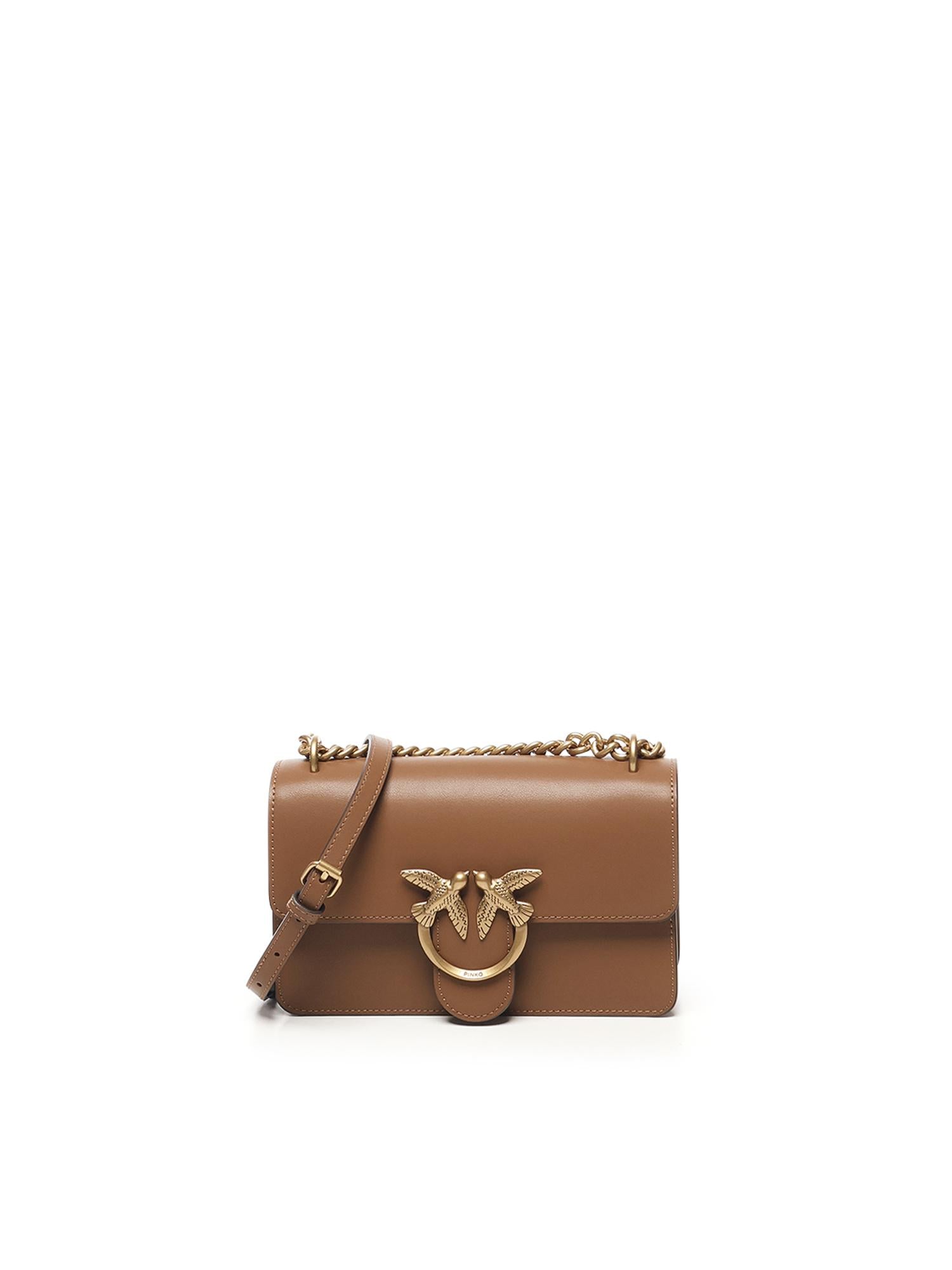 Borsa a tracolla piccola Love Bag 100074 A0F1L17Q PINKO 