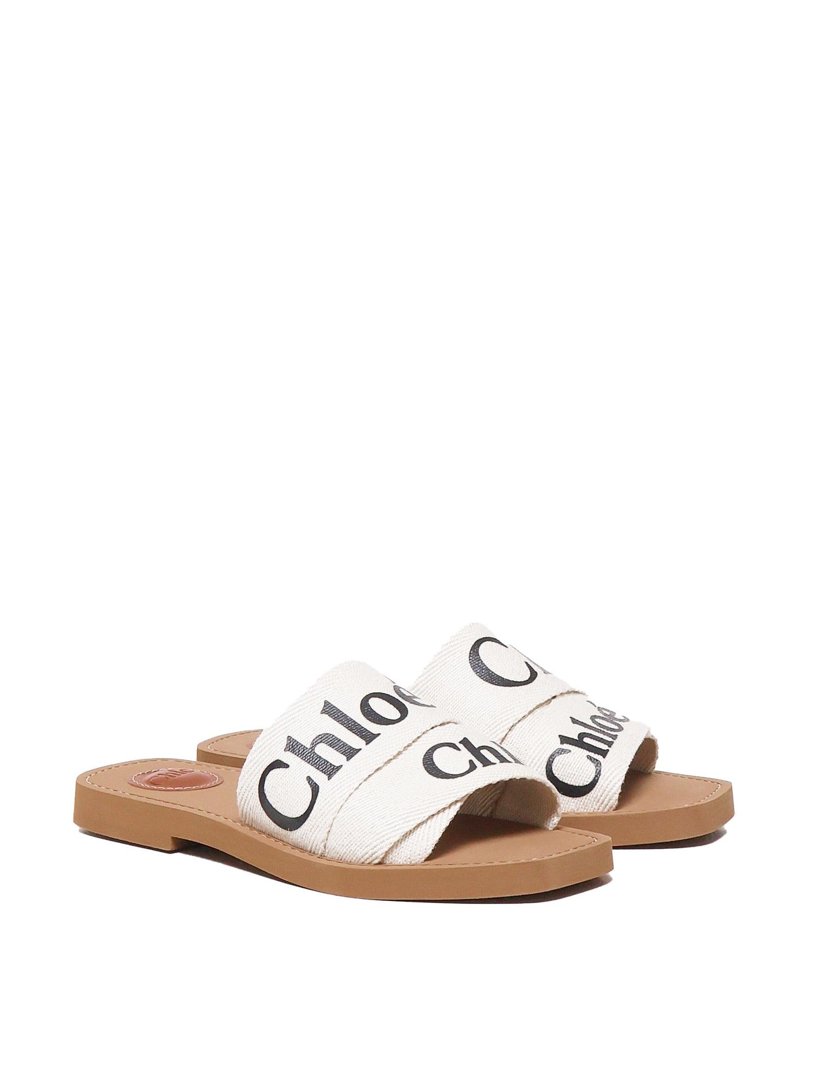 Sabot Woody CHC22U188Z3 101 CHLOÉ 
