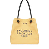 Borsa shooping Beach Club 73BS92701 BEACH CLUBGIALLO/NERO V° 73 
