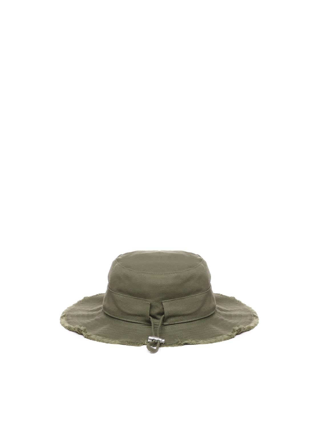 Cappello Le Bob Artichaut 22HACU00002BW00092 560 JACQUEMUS 