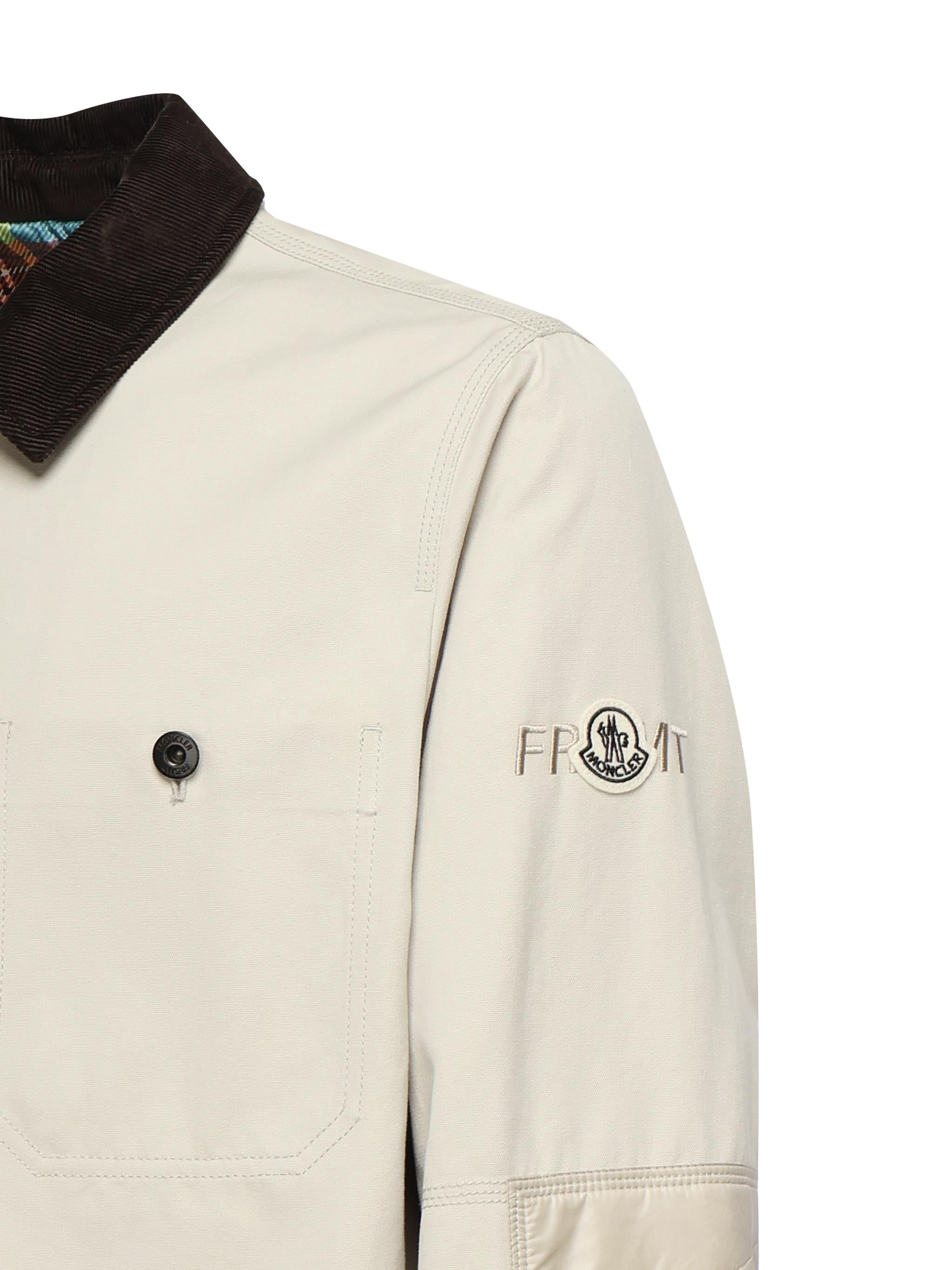 Giacca Camicia Geike x FRGMT K109U1A00018 M5267216 MONCLER GENIUS 