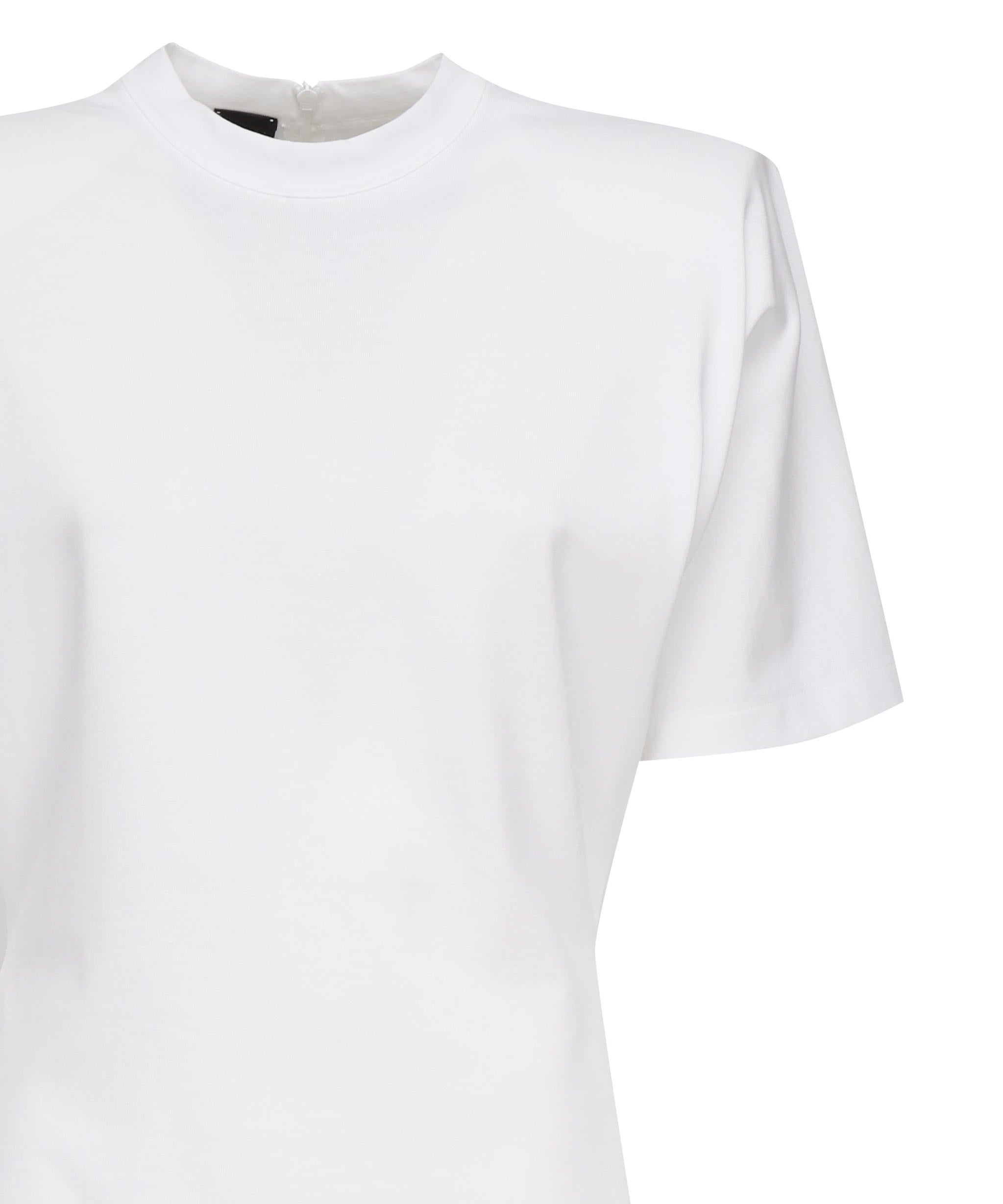 T-shirt con spalle imbottite 105217 A2M2Z04 PINKO 