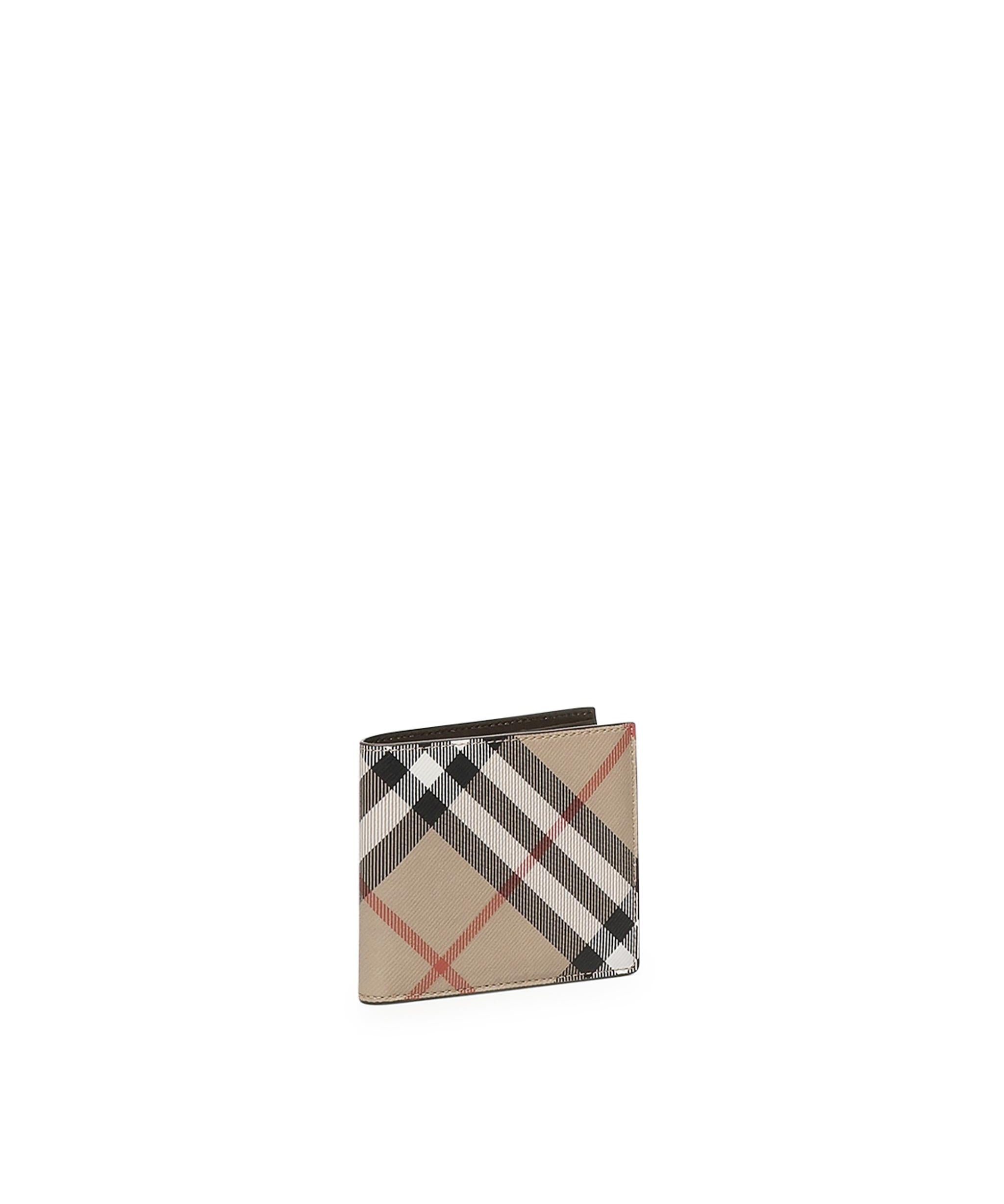 Portafoglio a libro Check 8091926 A2021 BURBERRY 