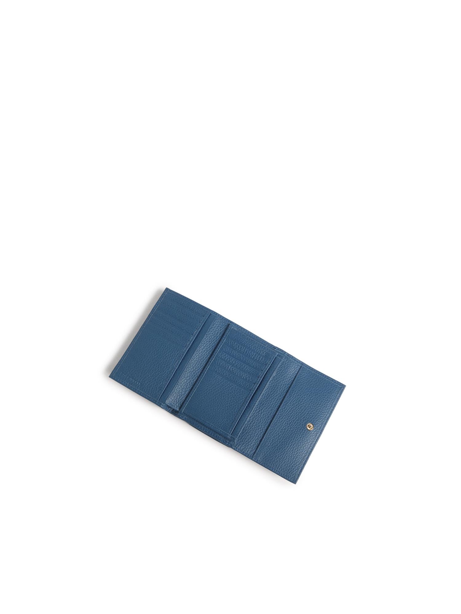 Portafoglio Metallic medium in pelle E2MW5116601 B27 COCCINELLE 
