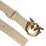 Cintura Love Birds in pelle 100125 A0F1C50Q PINKO 