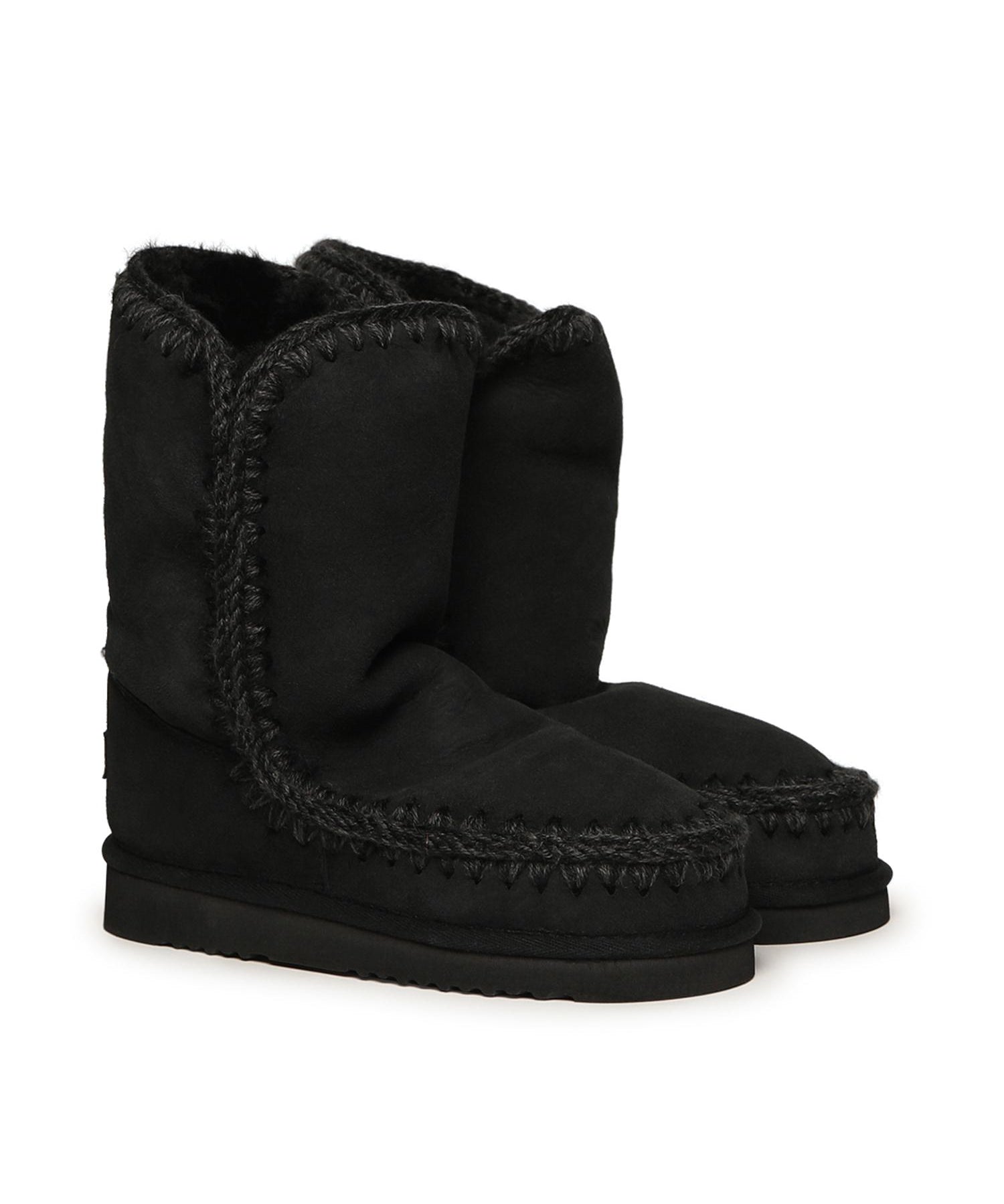 Stivali Eskimo 24 MUFW101000A BKBK MOU 