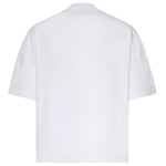 T-shirt in cotone con logo TS002004 WHT BONSAI 