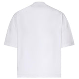 T-shirt in cotone con logo TS002004 WHT BONSAI 