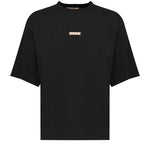 T-shirt con logo HUMU0223X6 UTCZ5700N99 MARNI 