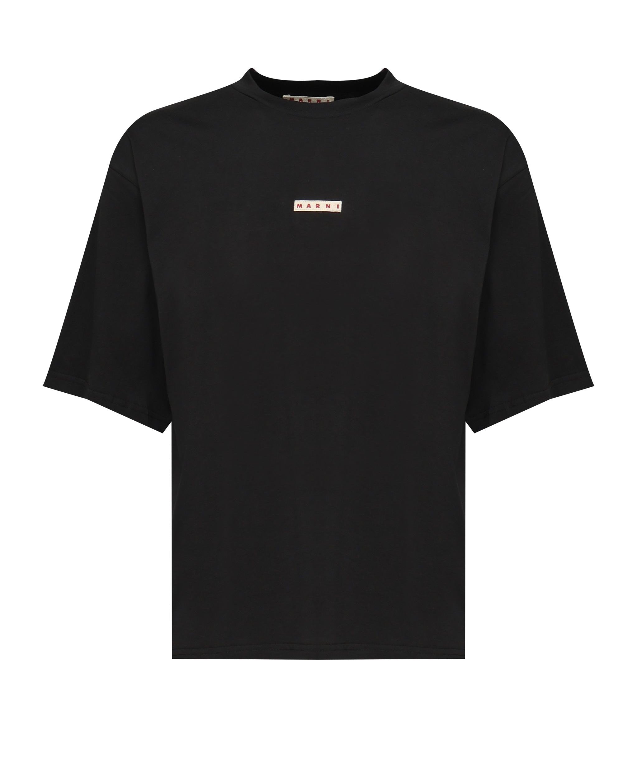 T-shirt con logo HUMU0223X6 UTCZ5700N99 MARNI 
