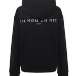Felpa con stampa in cotone NUW25227 009 IH NOM UH NIT 