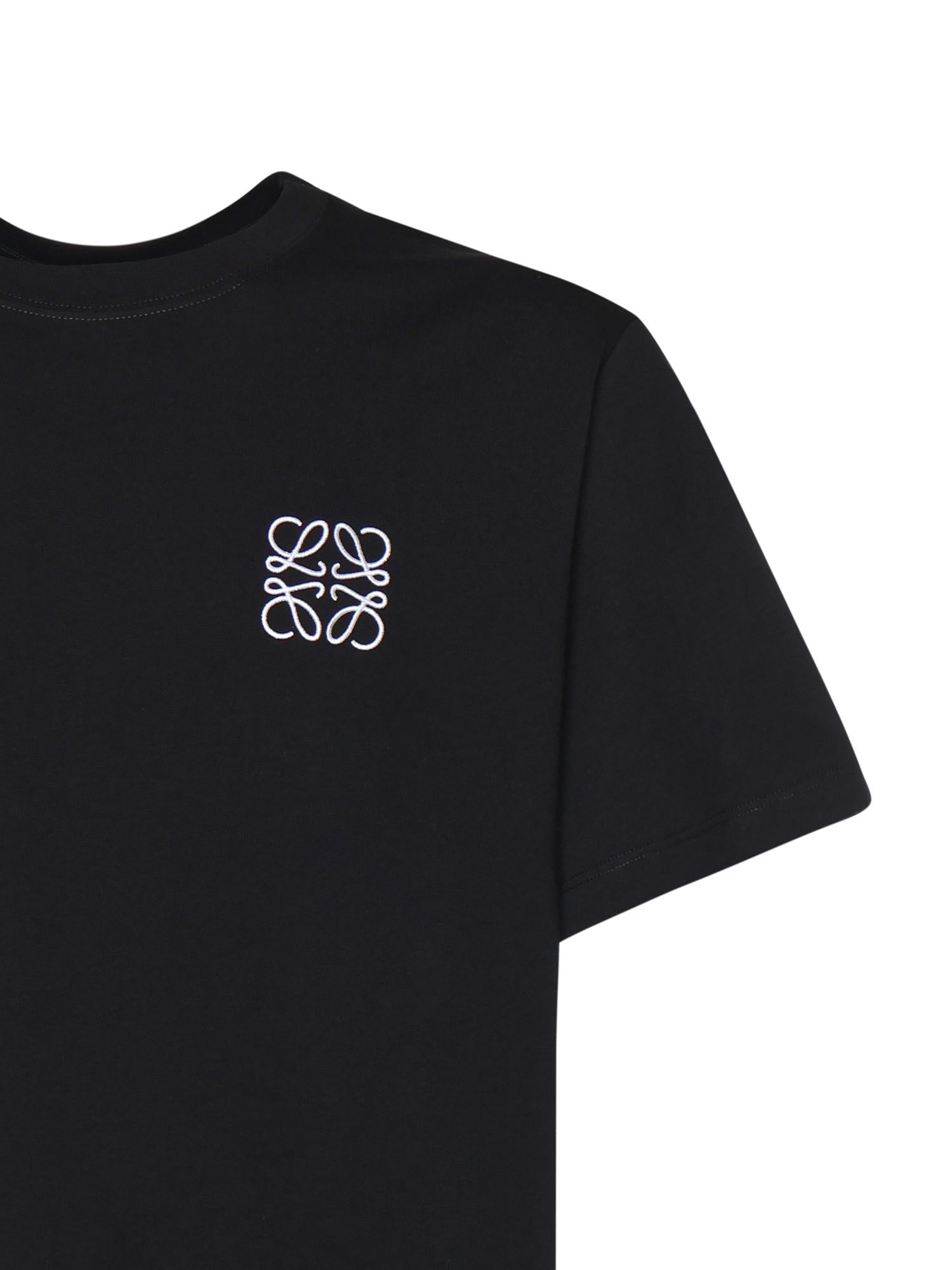 T-shirt Anagram in cotone H526Y22X75 1100 LOEWE 