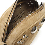 Borsa Nellcôte VLogo in suede con borchie 7Y2B0R74 JETRDX VALENTINO GARAVANI 