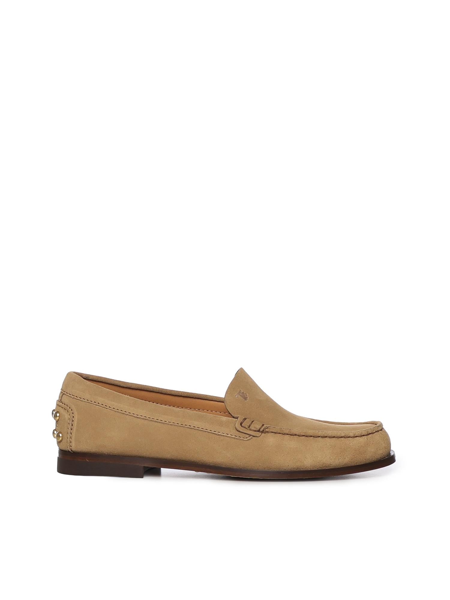 Mocassini in pelle scamosciata XXW03M0KB40DGP ZZZH TOD'S 