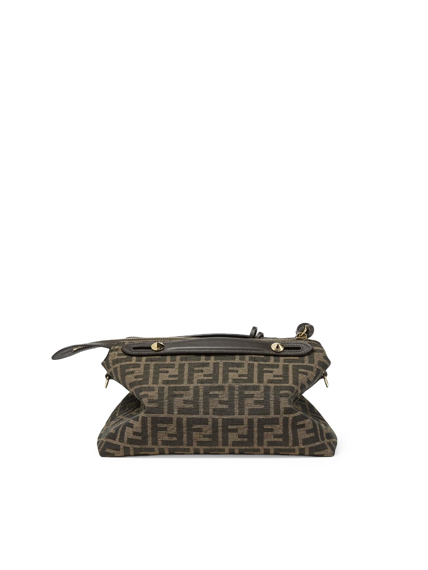 Borsa By The Way Soft Medium FF jacquard 8BL155 AFPMF1GL7 FENDI 