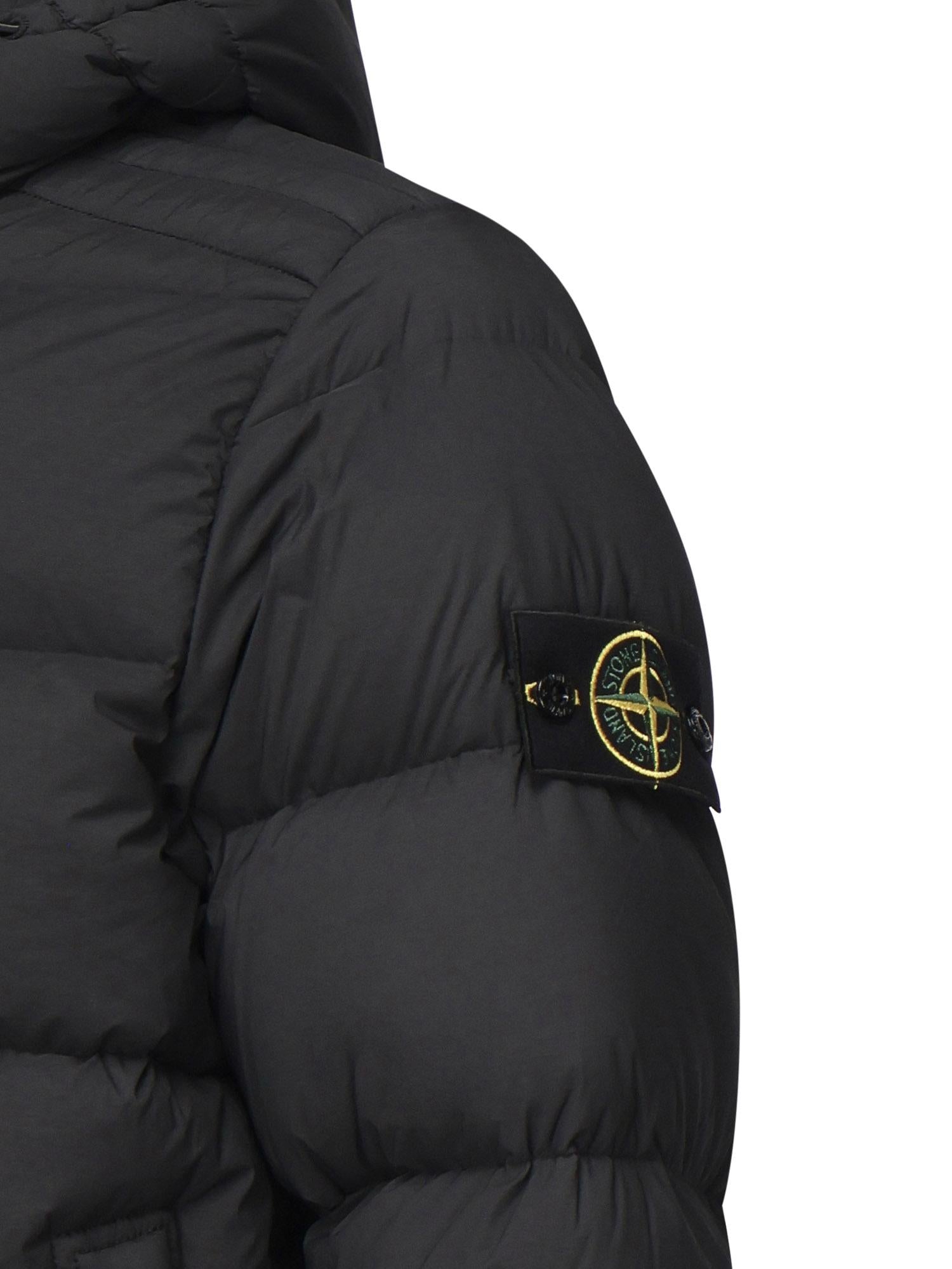 Piumino seamless tunnel nylon down d-c<BR/> K2S154100040 S0028V0029 STONE ISLAND 