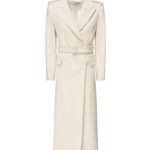 Cappotto lungo in lana e cashmere DJ743 WF0187DXXX004 DONDUP 