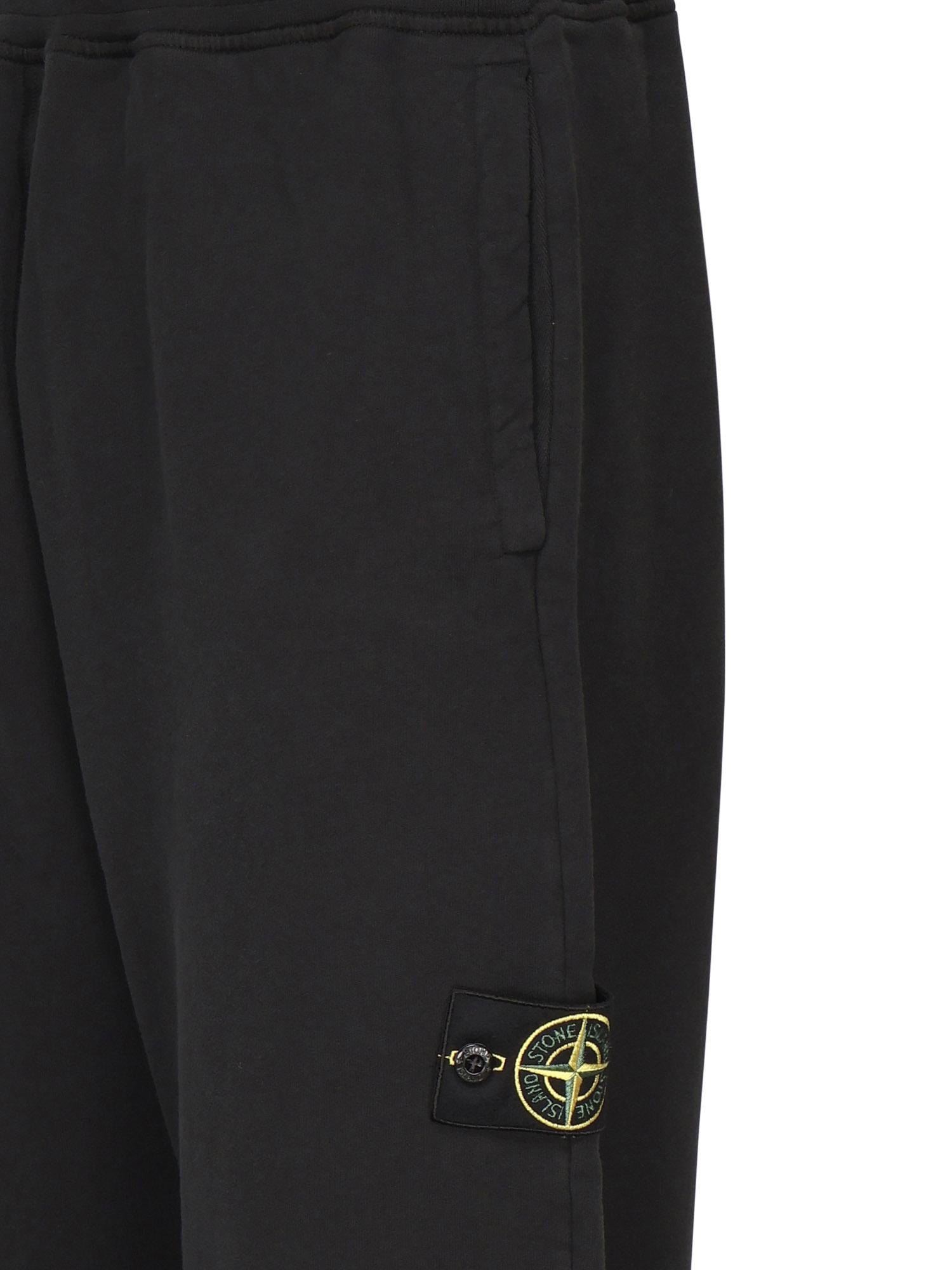 Pantalone jogger con logo K2S156200004 S0A20V0029 STONE ISLAND 