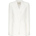 Blazer in twill di lino e viscosa 2512041022600 001 SPORTMAX 
