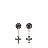 Orecchini pendenti con croci in strass WEQ4S3 W1111N0012 DOLCE & GABBANA 