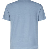 T-shirt in lino<BR/> 8UED0151 917 FEDELI 