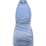 Miniabito Stella in jersey T190116A TJP073CIELO THE ANDAMANE 