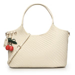Borsa Zelda in pelle 73BS9O601 ZELDAOFF WHITE V° 73 