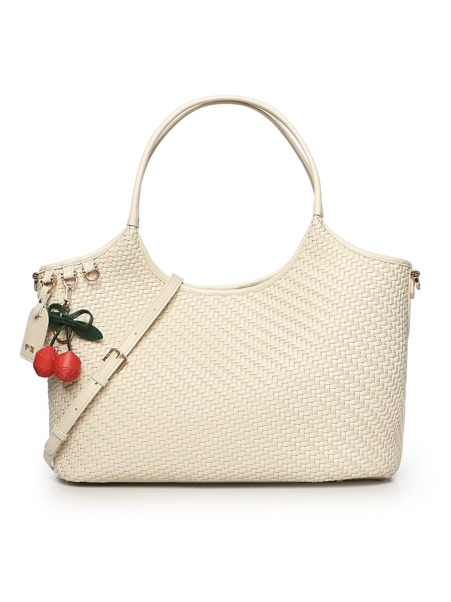 Borsa Zelda in pelle 73BS9O601 ZELDAOFF WHITE V° 73 