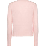 Maglione Compass Shrunken Crew in cashmere W40010PL POWDER PINK GUEST IN RESIDENCE 