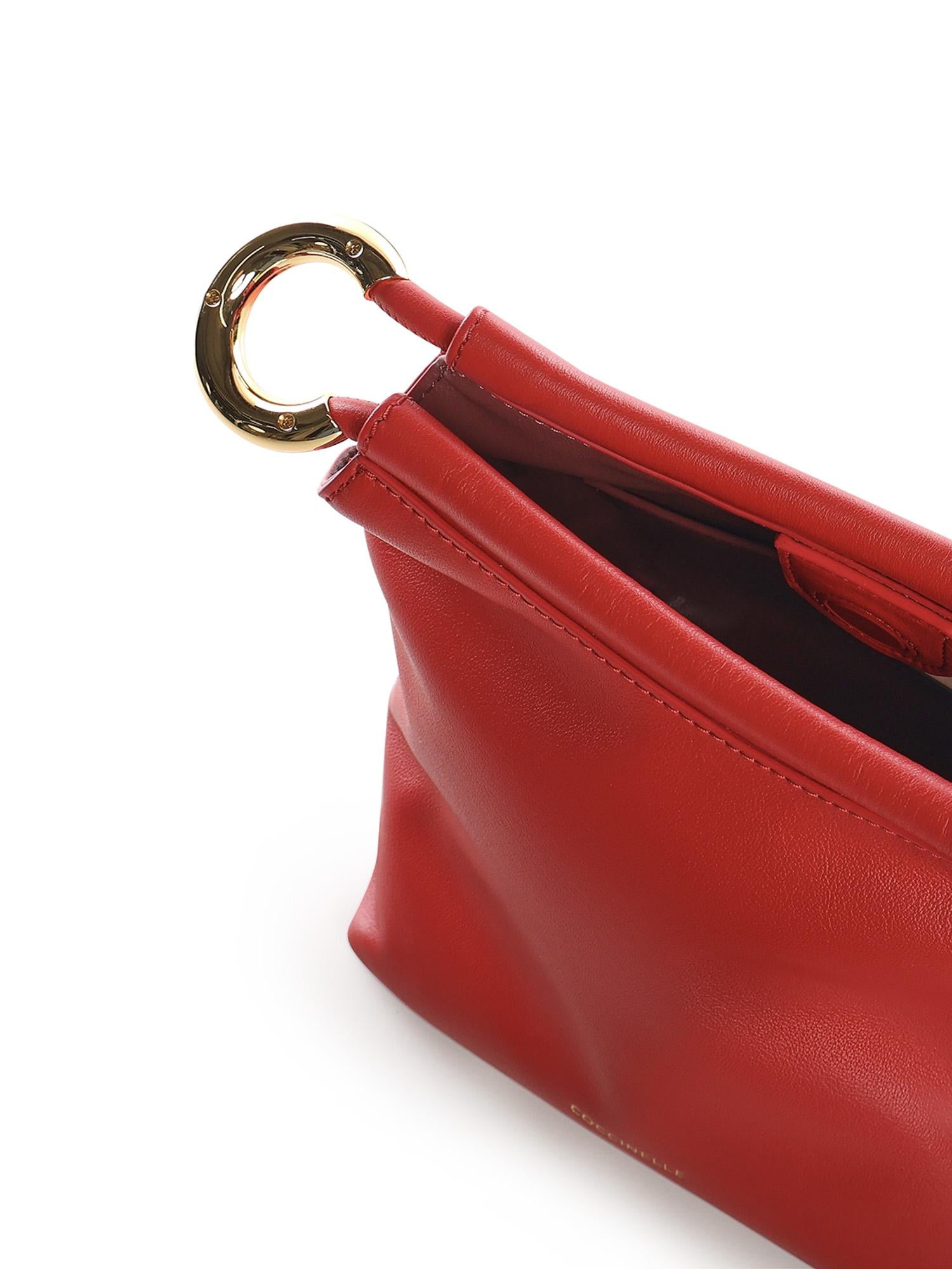 Pouch Finn in pelle E1UAA580101 R02 COCCINELLE 