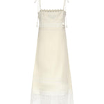 Abito midi in lino 8B3VAJM5 9M4A03 VALENTINO GARAVANI 