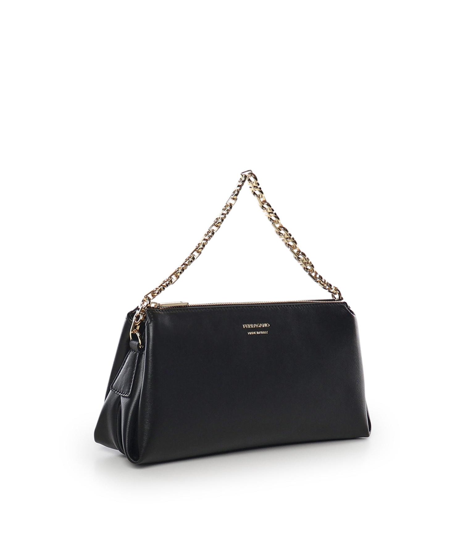 Mini bag in pelle con logo 221076 790049001 FERRAGAMO 