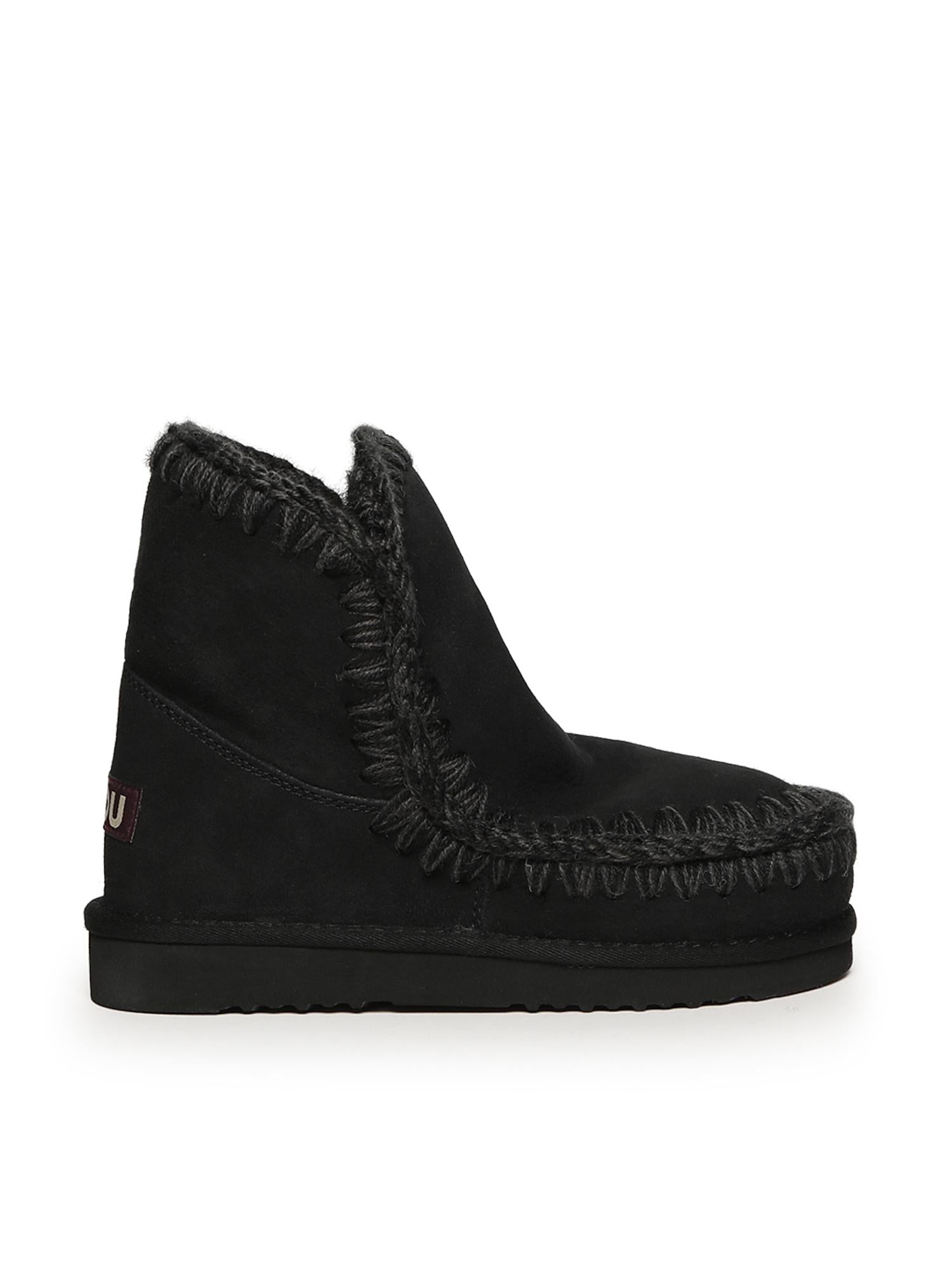 Stivaletti Eskimo 18<BR/> MUFW101001A BKBK MOU 