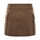 Minigonna Xandra T180323A TNC184CIGAR THE ANDAMANE 