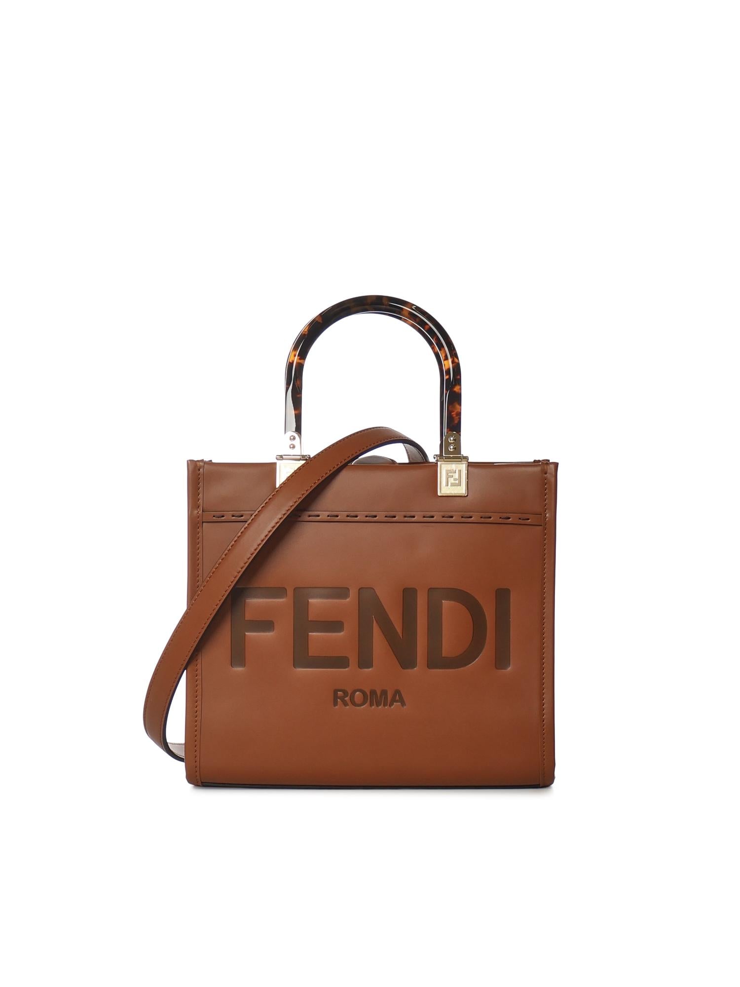 Borsa Fendi Sunshine small in pelle 8BH394 ABVLF0PWZ FENDI 