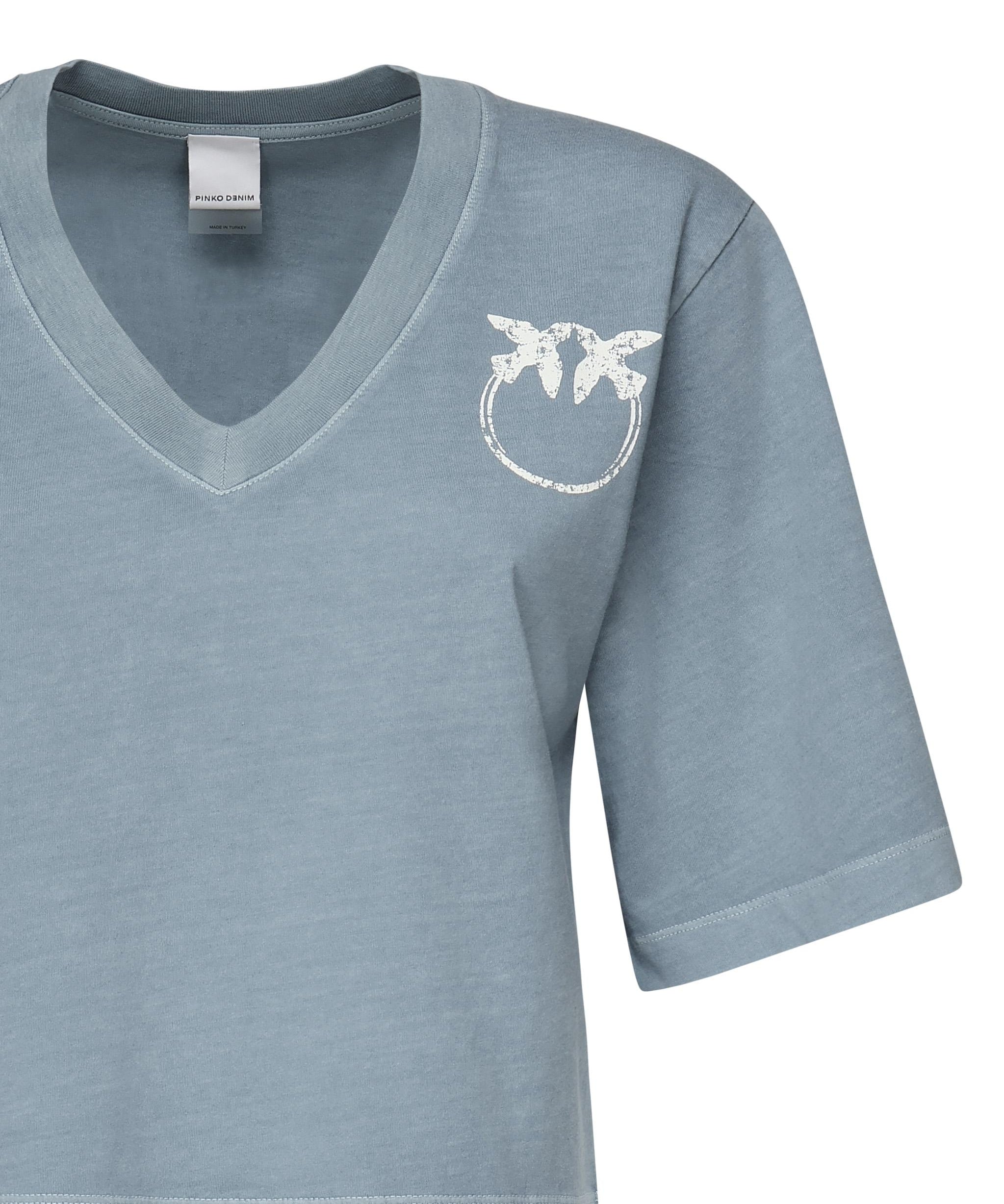 T-shirt Suez in cotone 104606 A2D0E63 PINKO 