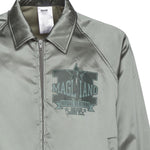 Giacca con zip e logo MGFW25JA01197 3248 MAGLIANO 