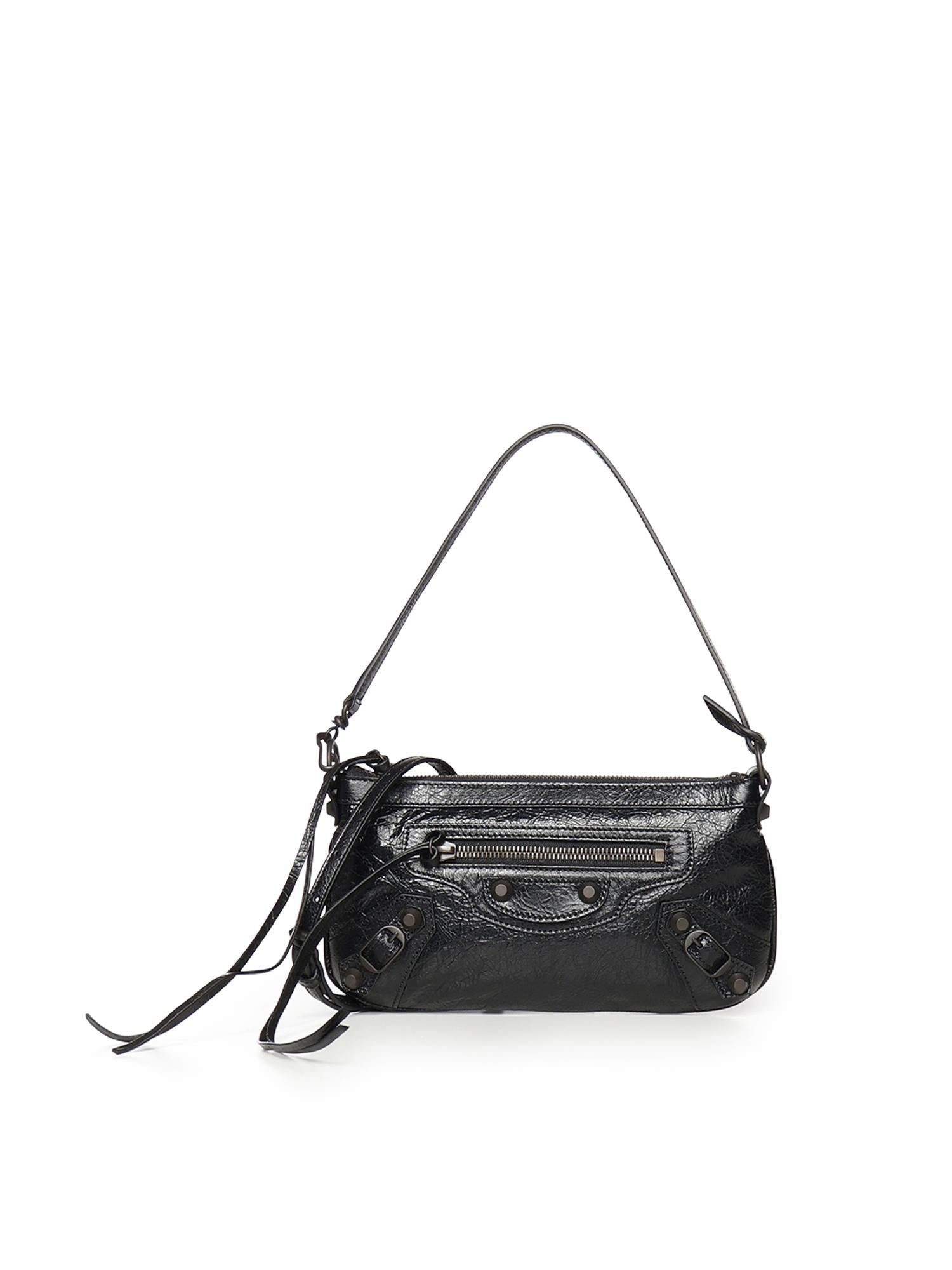 Pochette con tracolla Le City in pelle di agnello Arena 863960 2ABEK1000 BALENCIAGA 